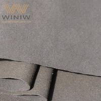 Best Alkantara Suede Upholstery Leather Fabric for Automotive Car Seats and Roof Lining Materials