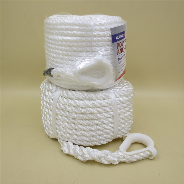 New packing 8mm HMHDPE braided Reflective tent rope