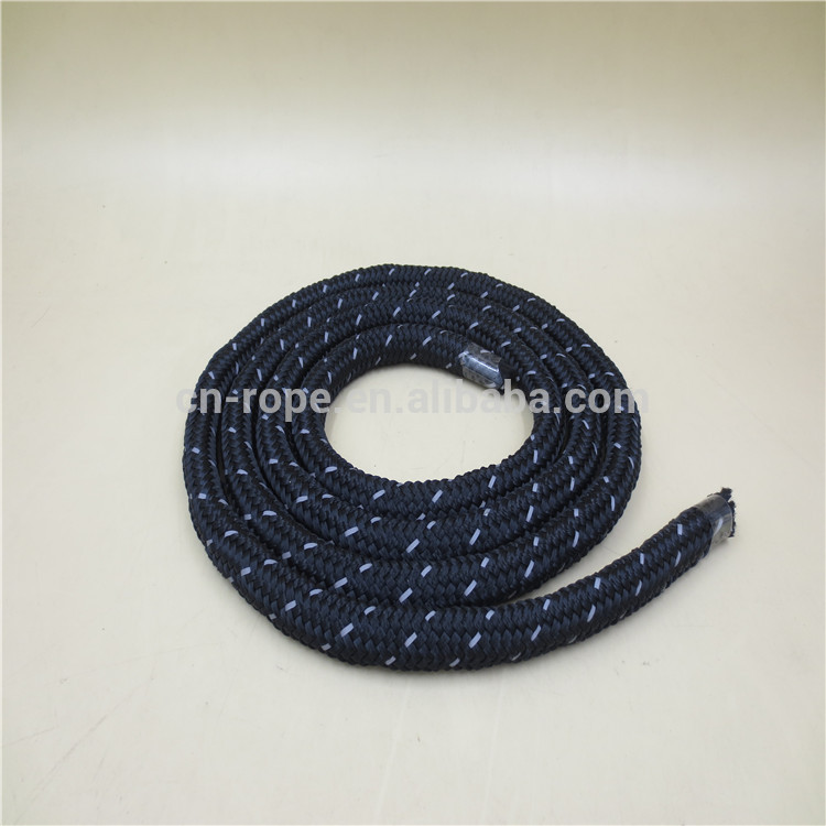 New packing 8mm nylon braided Reflective tent rope