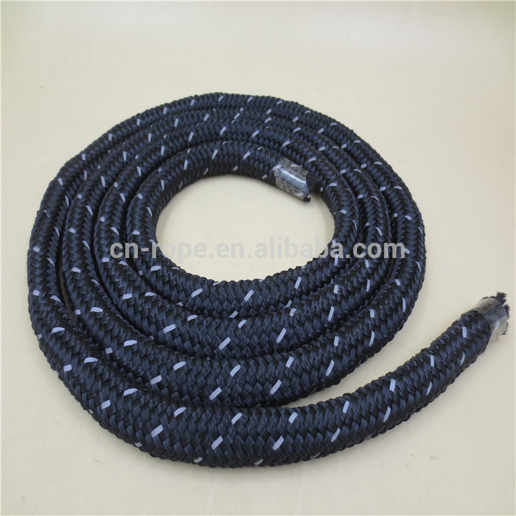 New packing 8mm nylon braided Reflective tent rope