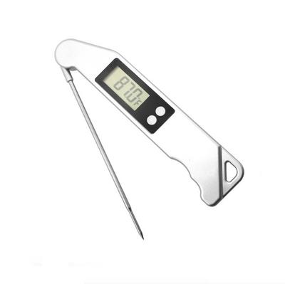 Instant Read Meat BBQ Digital Cooking Thermometer with Collapsible Internal Probe