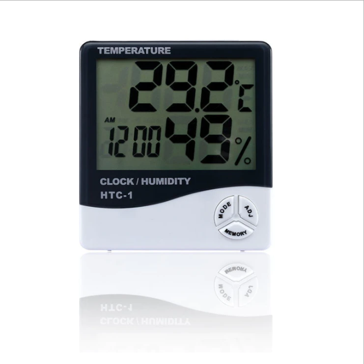 Digital Hygrometer thermometer HTC-1