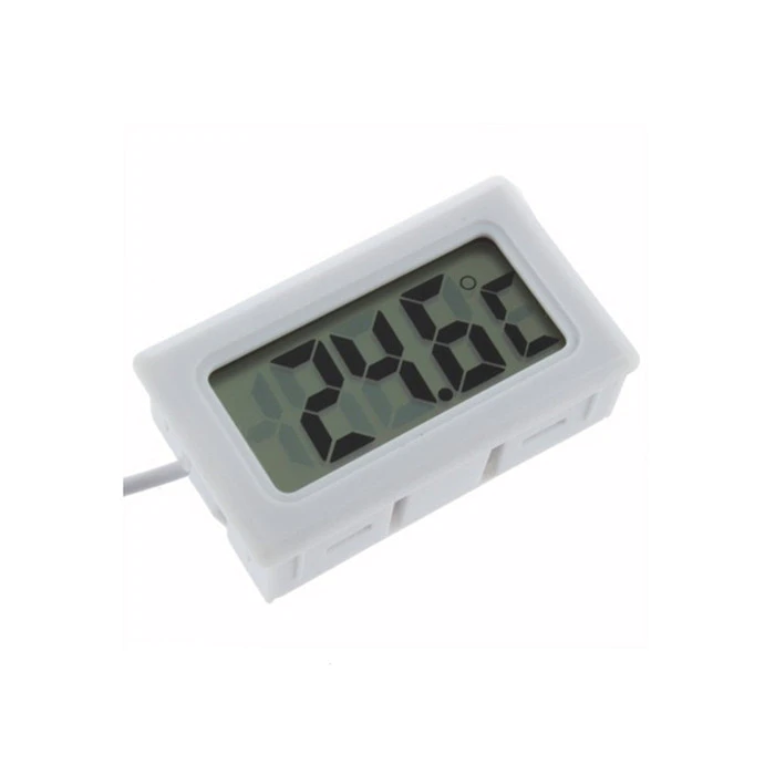 Rapid response handy digital temperature gauge for laboratories fish tank aquarium PET thermometer