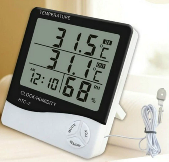 temperature and humidity and co2 controller intelligent digital temperature controller thermometer