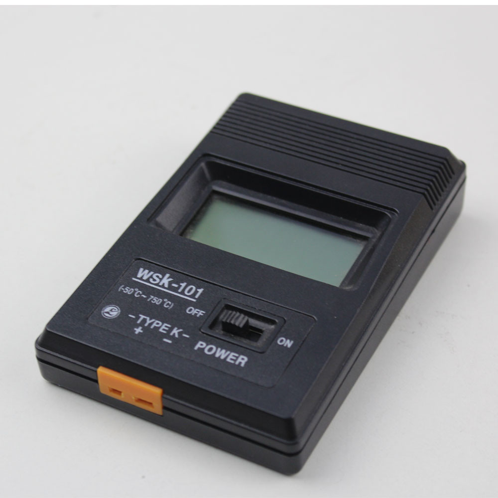K Type Digital LCD Thermometer Temperature Single Input Pro Thermocouple Probe detector Sensor