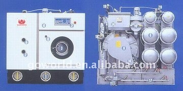 20kg steam style dry cleaner equipment,laundry machine factory