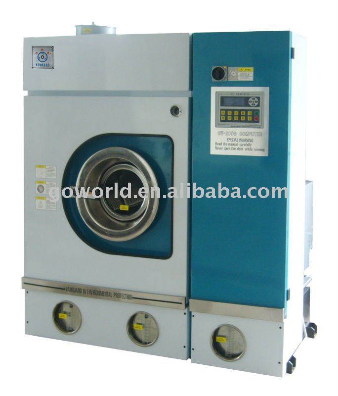 perc 6-8kg cloth dry cleaning machine,laundry dry cleaner