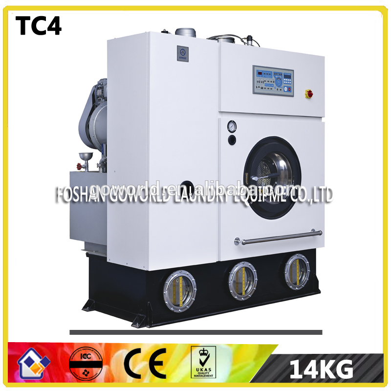14KG big load petroleum industrial and commercial dry cleaning equipment