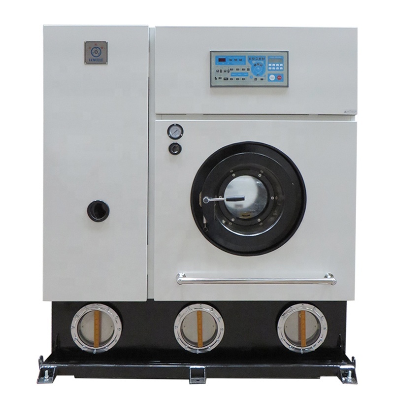 14KG electric type automatic laundry dry cleaner machine for Ecuador market