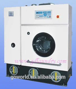 12KG steam style full-auto perc laundry shop dry cleaning machine for Spain