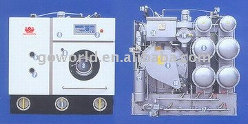 TC40 hot sales petroleum type laundromat dry cleaning machine prices