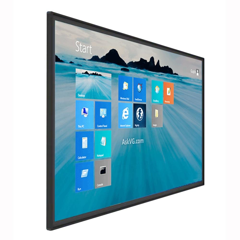 Professional manufacturelcd touch screen celulares android interactive flat panel display