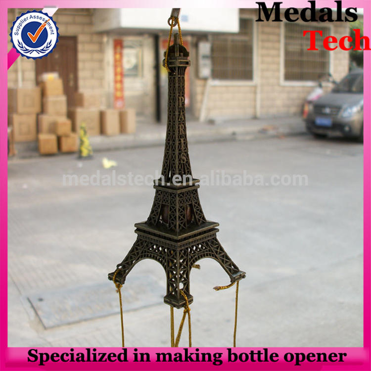 Custom 3D design silver zinc alloy small metal craft wedding souvenir bells