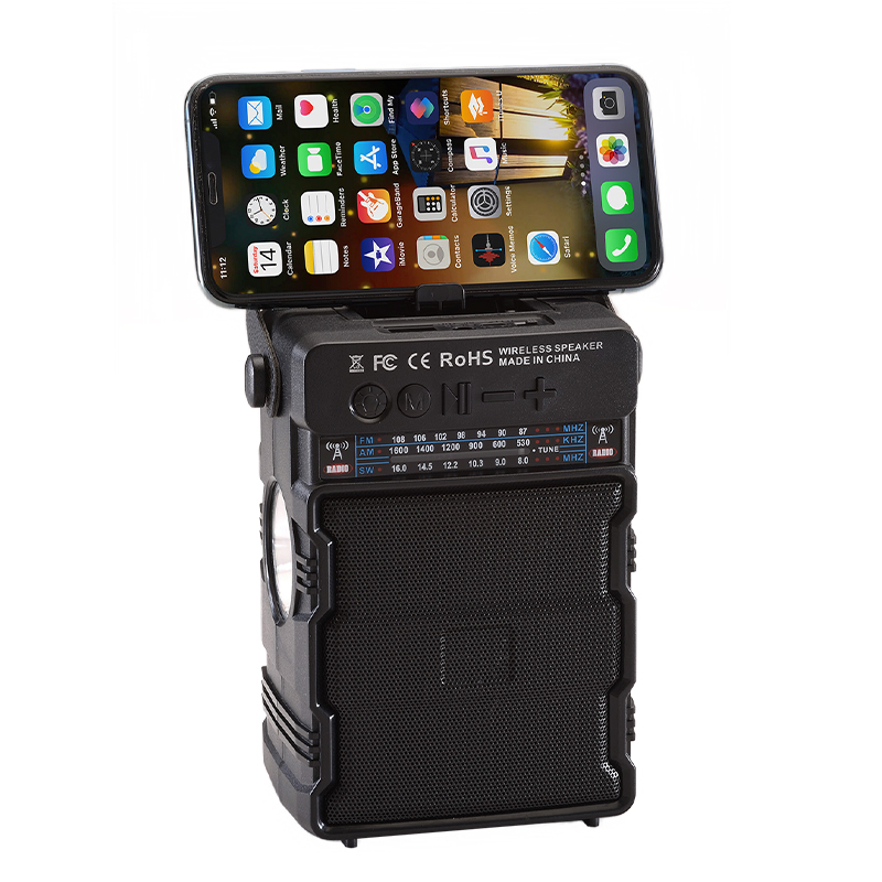 High Quality Mini Home Portable Radio Android Battery Fm Am Sw 3 Band Radio With Torch Solar Panel Usb Charge Jiahaoting