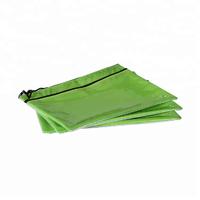 Custom pvc material double layer A4 size zipper file holder