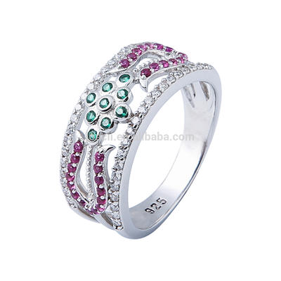 Joacii Latest Gold Diamond Engagement Ring Design For Women Jewelry