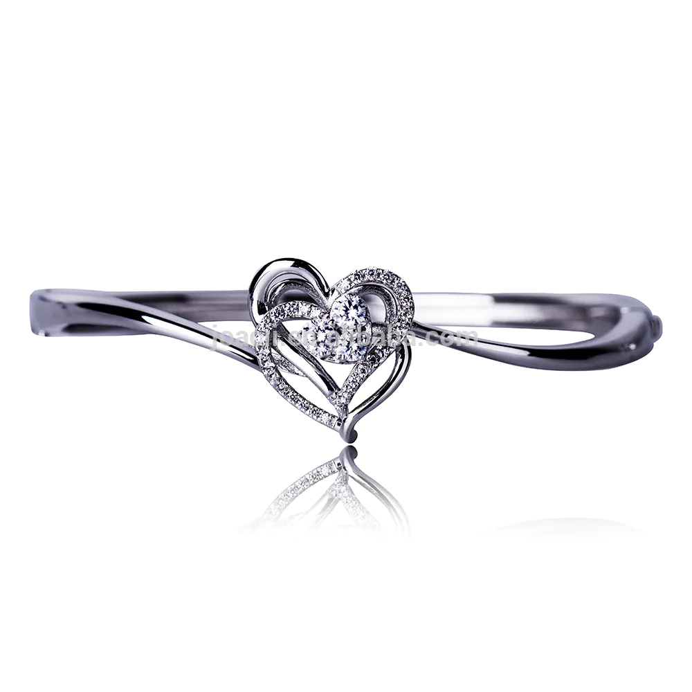 Joacii Customs Jewelry 925 Sterling Silver bracelet Fashion Style Gold Platingbracelet for women