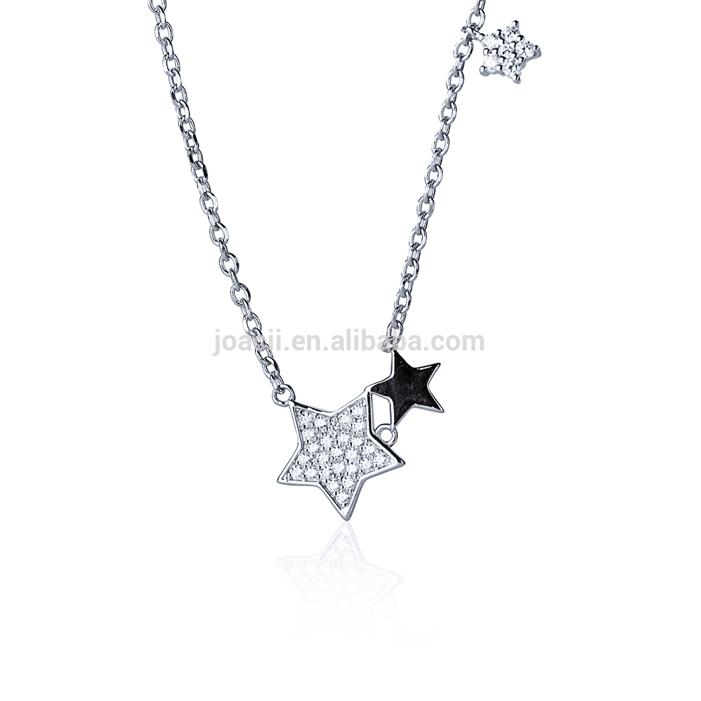 Joacii Star Jewelry 925 Sterling Silver Necklace