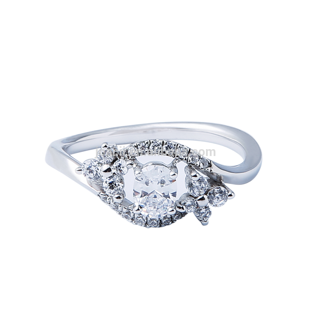 Women 925 Sterling Silver Jewelry Fashion Rings