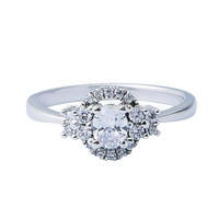 Joacii Jewelry Silver 925 Stone Wedding Ring Design