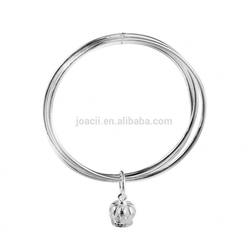 Joacii pure silver women bracelet charms jewelry