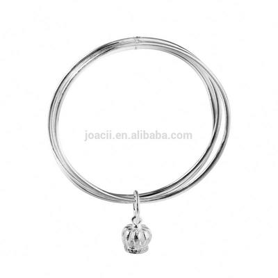 Joacii pure silver women bracelet charms jewelry