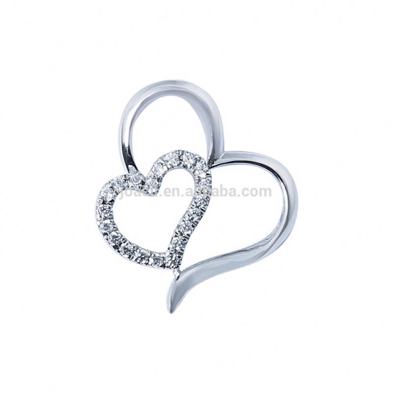 Love Heart Necklace Jewelry Manufacturer