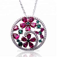 Joacii 925 sterling jewelry wholesale sets necklace pendant