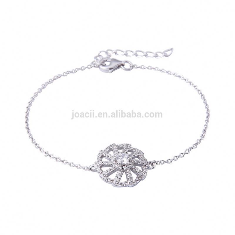 Joacii 925 Sterling Silver Jewelry Pendant Bracelets