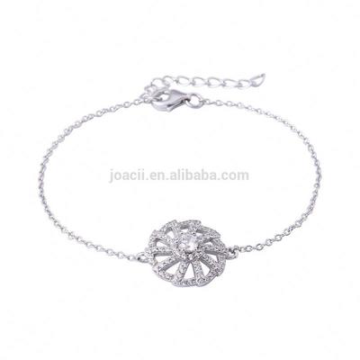 Joacii 925 Sterling Silver Jewelry Pendant Bracelets
