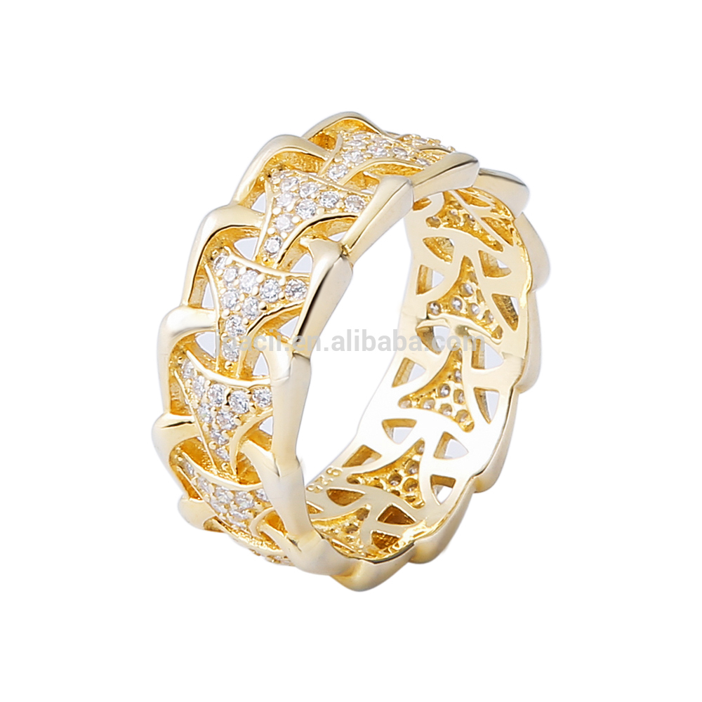 Joacii Diamond Wedding Ring Gold Rings Design For Women