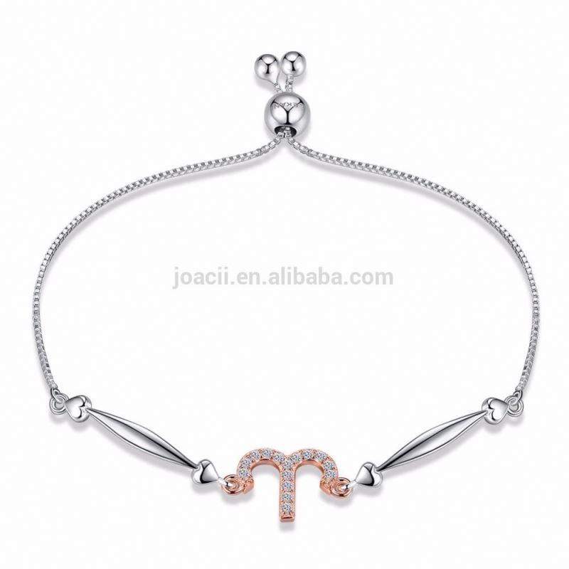 Personalized Astro Design Ladies Chain Bracelet With Halsbands