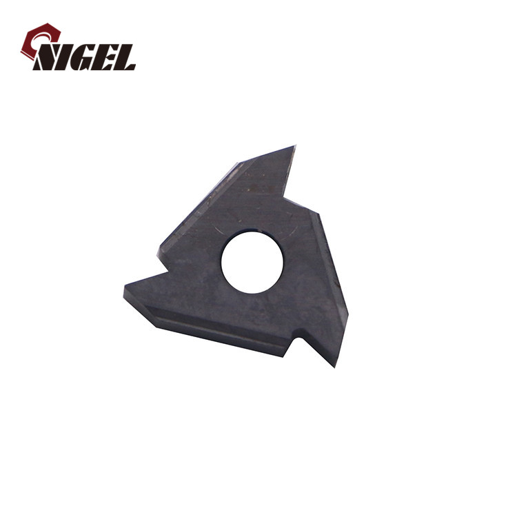 Wood carbide square thread insert cutting tool from shanghai nigel