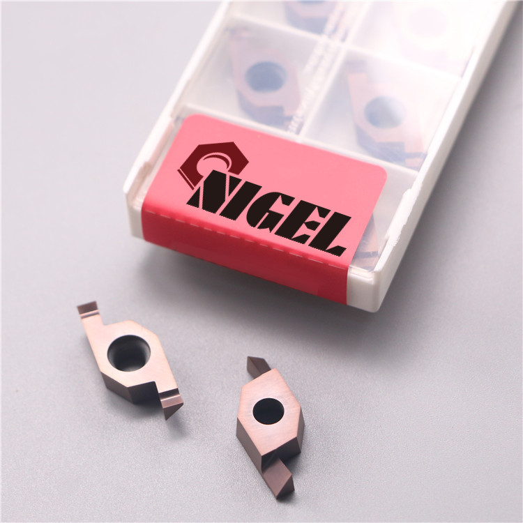 2019 shanghai factory carbide insertsturning grooved insertcutting tool