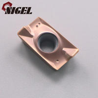 Cnc branded tungsten carbide inserts cutting tool apmt 1604 in turning and milling cutters