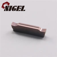 High grade indexable internal external turning grooving tool