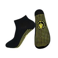 Custom design atomic grip trampoline jump socks manufacturer