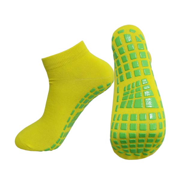 Bounce Grip Slip Resistant Sweat-Absorbent Trampoline Socks