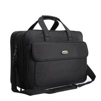 Business large capacity thicken briefcase shoulder bag portable messenger bag