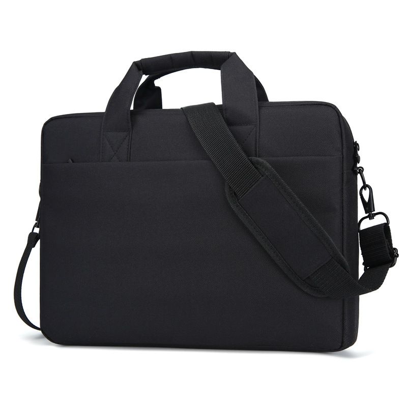 Custom logo messenger bag wholesale business laptop briefcase