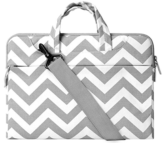 custom fancy canvas mens & womens messenger bag anti-shock laptop bag