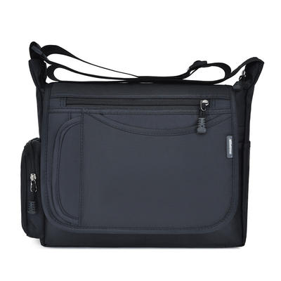 Customized sling messenger bag travel business shoulder bag for man