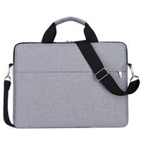custom logo messenger bag Ultra-thin laptop shoulder bag