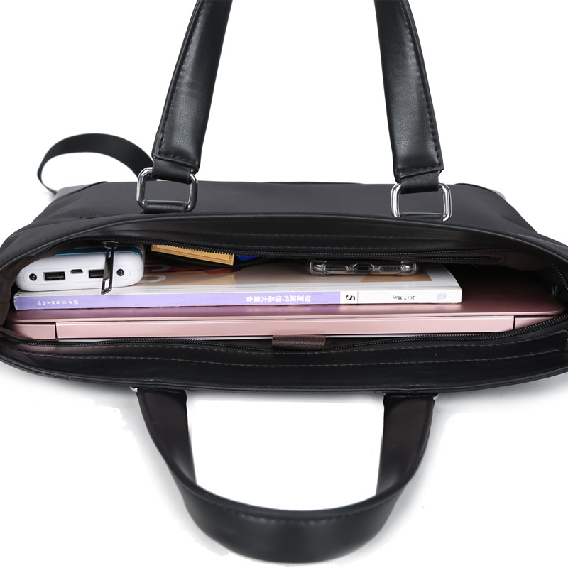 New business waterproof handbag shoulder diagonal computer messenger bag