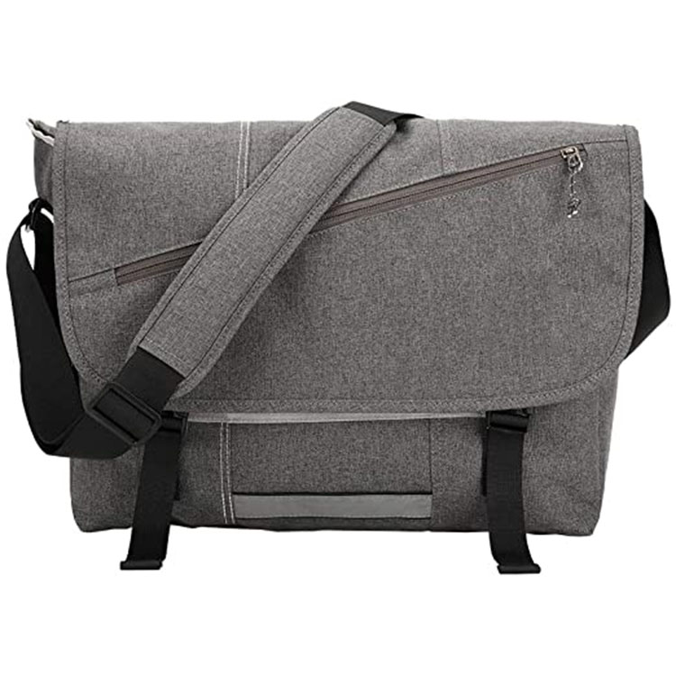 Custom multifunction mens shoulder conference laptop bag for 15.6 inch