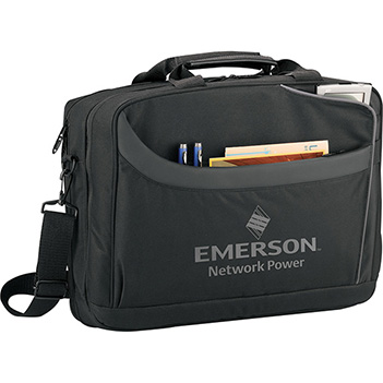 Hot seller Checkpoint-Friendly shoulder business Laptop Messenger bag with handle