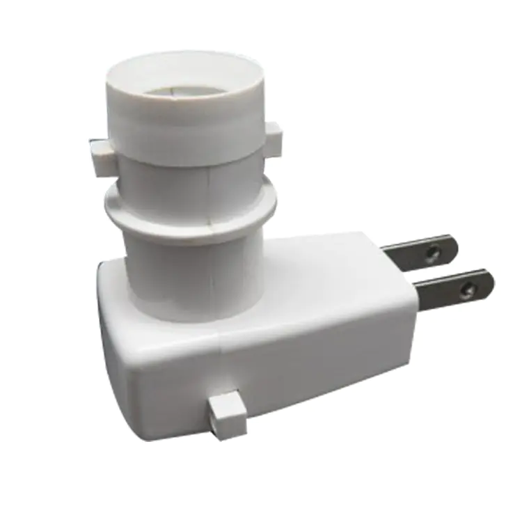 060 PSE approved Japan Switch E12 night light electrical plug in socket lamp holder with 5W or 7W and 110V or 120V
