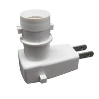 060 PSE approved Japan Switch E12 night light electrical plug in socket lamp holder with 5W or 7W and 110V or 120V