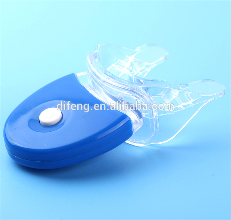 professional food grade silicone mouth guard for teeth whitening LED light teeth whitening mouth pieces