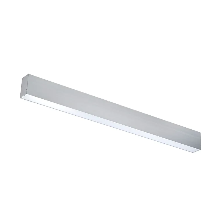 Surface Mounted Hanging 4ft 30w 40w listed office led pendant light